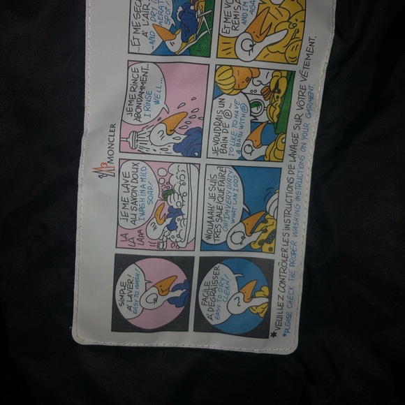 Moncler womens light down coat - Picture 12 of 15